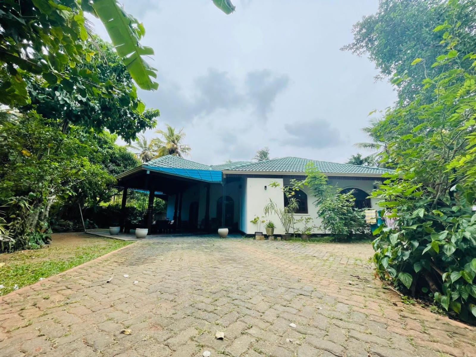 Hotel Langama Thena - ළඟම තැන Anuradhapura Esterno foto
